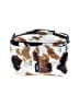 Assorted Brands Animal Print Ivory Makeup Bag One size - photo 2