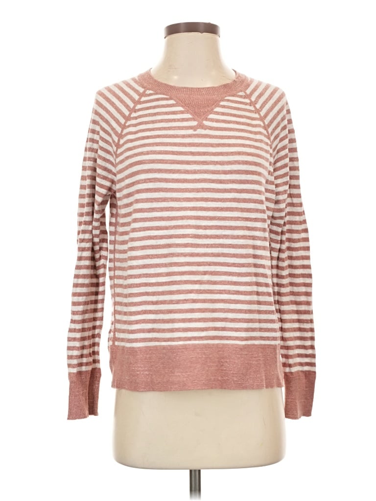 Pre-owned L.l.bean Pullover Sweater In Pink
