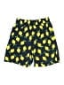 Hanna Andersson 100% Polyester Print Yellow Board Shorts Size 14 - 16 - photo 1