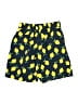 Hanna Andersson 100% Polyester Print Yellow Board Shorts Size 14 - 16 - photo 2