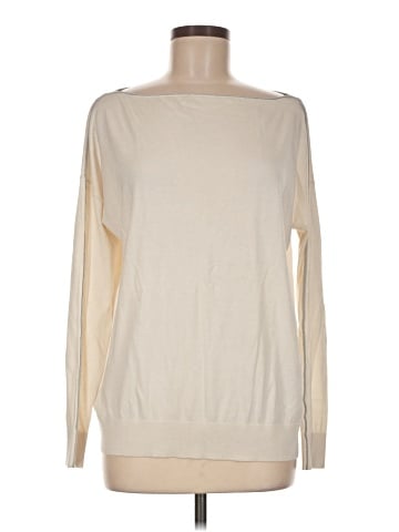 Worth New York Silk Pullover Sweater (view 1)