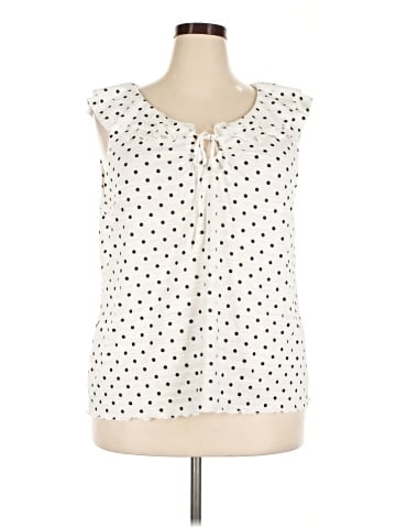 Cato Sleeveless Blouse (view 1)