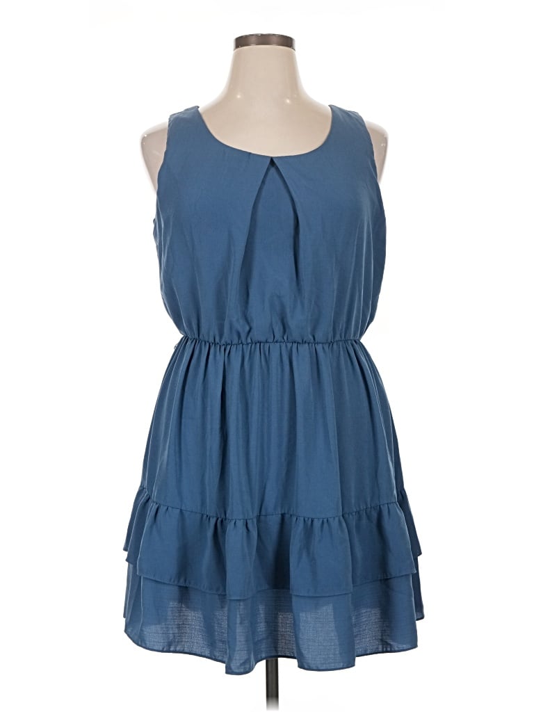 Pre-owned Bcx Casual Dress In Blue