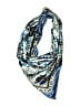 Unbranded Paisley Blue Scarf One size - photo 1
