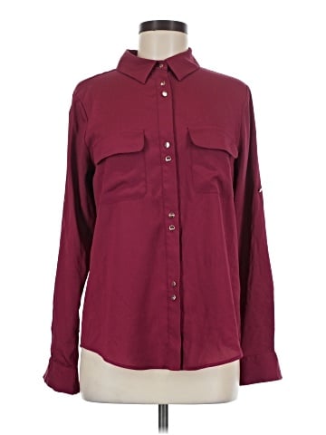 Ivanka Trump Long Sleeve Blouse (view 1)