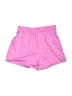 Barbie 100% Polyester Solid Pink Shorts Size 6 - 6X - photo 1
