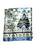 Unbranded Paisley Blue Scarf One size - photo 2