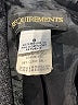 Requirements 100% Polyester Chevron-herringbone Gray Blazer Size 8 - photo 7