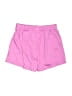 Barbie 100% Polyester Solid Pink Shorts Size 6 - 6X - photo 2