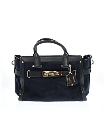 Coach Leather Satchel (view 1)