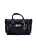 Coach 100% Leather Blue Leather Satchel One size - photo 1