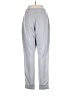 Asics 100% Polyester Gray Sweatpants Size M - photo 2