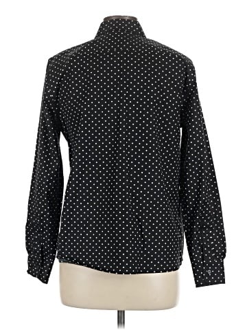Jones New York Signature Long Sleeve Button-Down Shirt (view 2)
