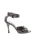 Manolo Blahnik Gray Black Sandals Size EU 38 - photo 1