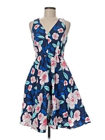 Eliza J Cocktail Dress (view 1)