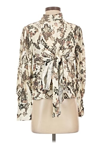 IRO Long Sleeve Blouse (view 1)