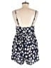 Paper Heart 100% Viscose Floral Blue Romper Size 6 - photo 2