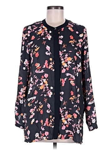 Harve Benard Long Sleeve Blouse (view 1)