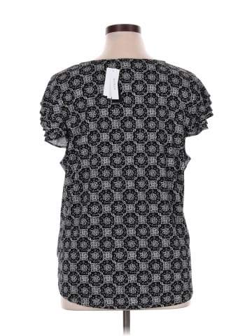 PREMISE Short Sleeve Blouse (view 2)