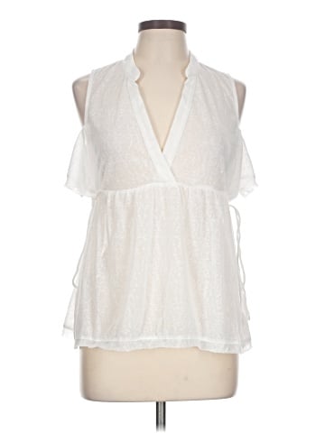 Miss Me Sleeveless Blouse (view 1)
