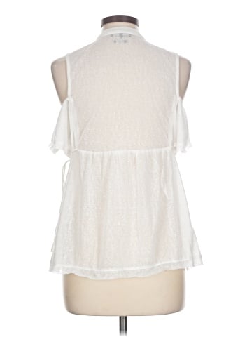 Miss Me Sleeveless Blouse (view 2)