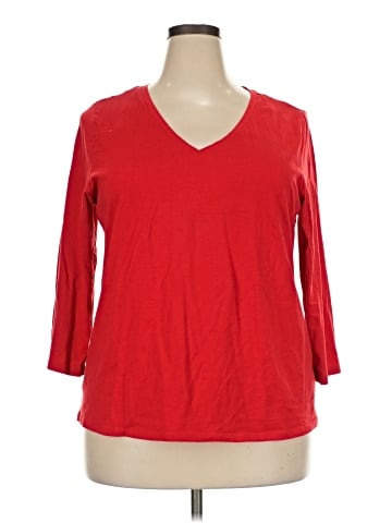 Rafaella 3/4 Sleeve T-Shirt (view 1)