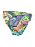 Venus Paisley White Silver Swimsuit Bottoms Size 8 - photo 2