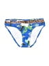 Venus Print Blue Swimsuit Bottoms Size S - photo 1