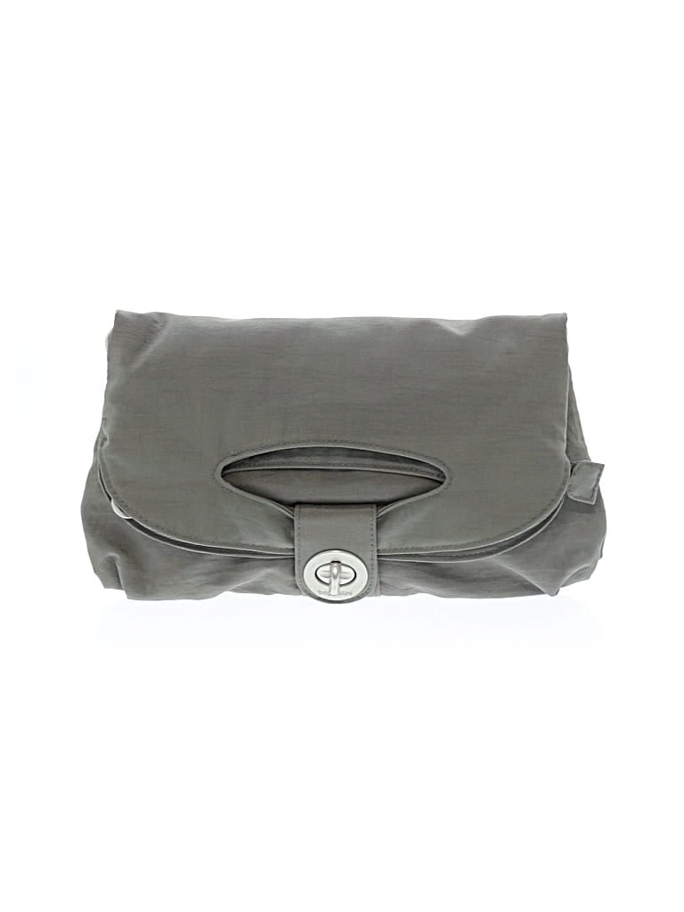 Pre-owned Baggallini Crossbody Bag In Gray