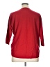 Vila Milano Solid Red Pullover Sweater Size 1X - photo 2