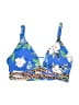 Venus Print Blue Swimsuit Top Size M - photo 1