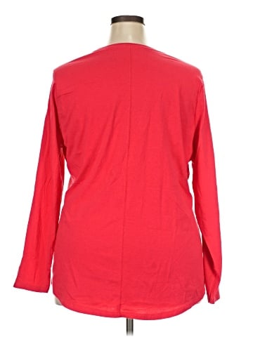 Just My Size 3/4 Sleeve T-Shirt (view 2)