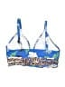 Venus Print Blue Swimsuit Top Size M - photo 2