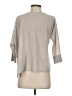 Club Monaco Silver Pullover Sweater Size XS - photo 2