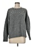Ann Taylor LOFT Outlet Stars Gray Pullover Sweater Size M - photo 1