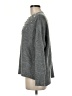 Ann Taylor LOFT Outlet Stars Gray Pullover Sweater Size M - photo 5
