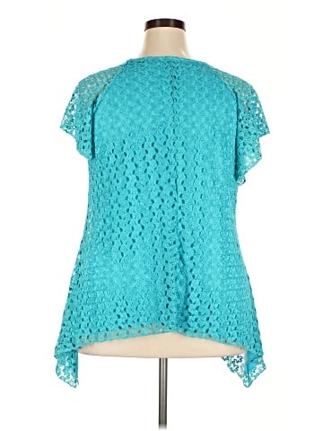 DressBarn Short Sleeve Blouse (view 2)
