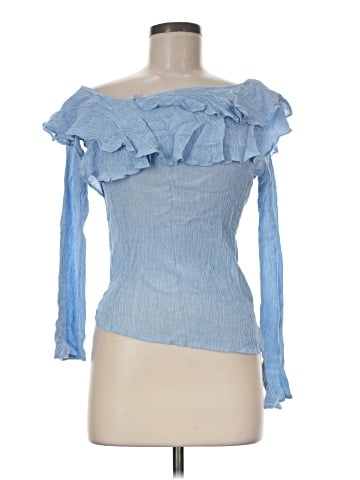 Socialite Long Sleeve Blouse (view 1)