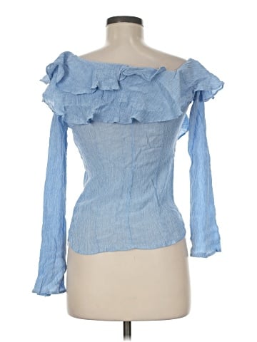 Socialite Long Sleeve Blouse (view 2)