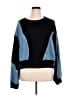 Micas Color Block Black Sweatshirt Size 3XL - photo 1