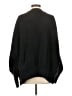 Free People Solid Black Pullover Sweater Size S - photo 2