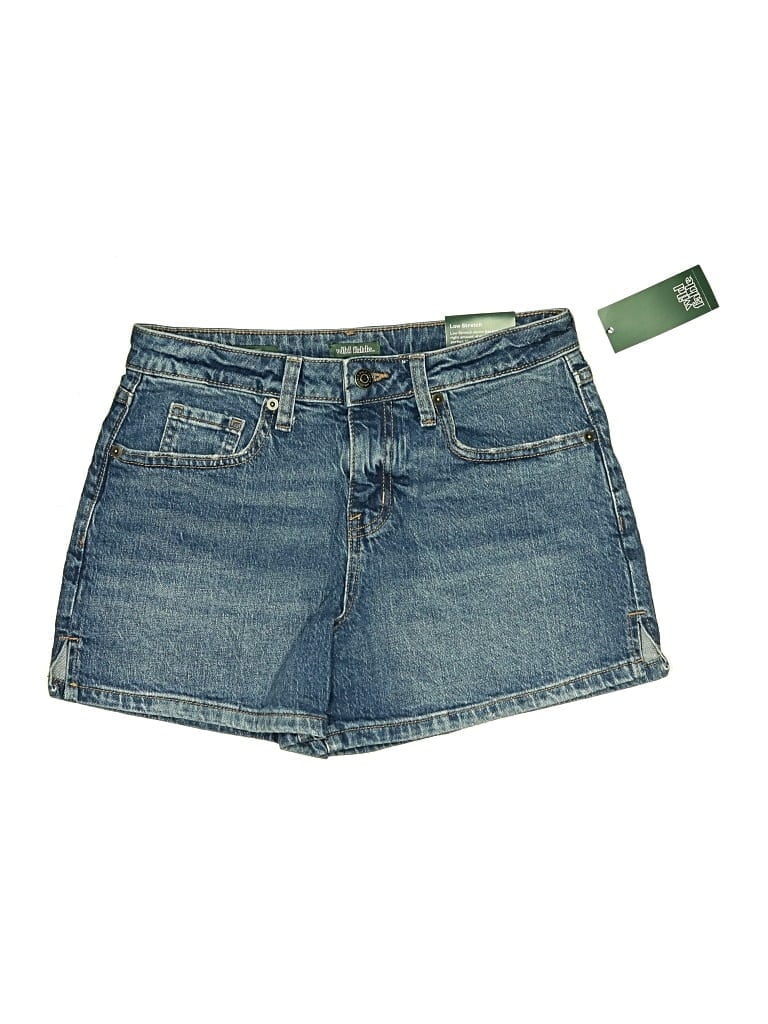 Wild Fable Denim Shorts In Blue