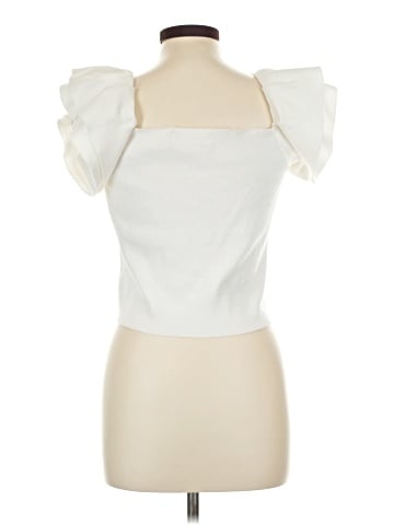 Pants Store Short Sleeve Top (view 2)