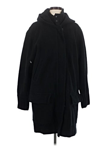 Donna Karan New York Wool Coat (view 1)