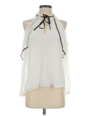 Parker Sleeveless Silk Top (view 1)