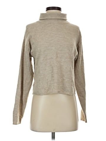 Cotton Candy LA Turtleneck Sweater (view 1)