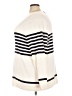 Lane Bryant Stripes Ivory Pullover Sweater Size 26 - 28 Plus - photo 5