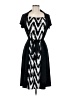 Axcess Chevron-herringbone Black Casual Dress Size M - photo 1
