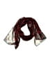 Unbranded Paisley Burgundy Scarf One size - photo 1