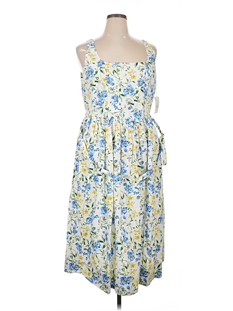Free Assembly Casual Dress In Blue